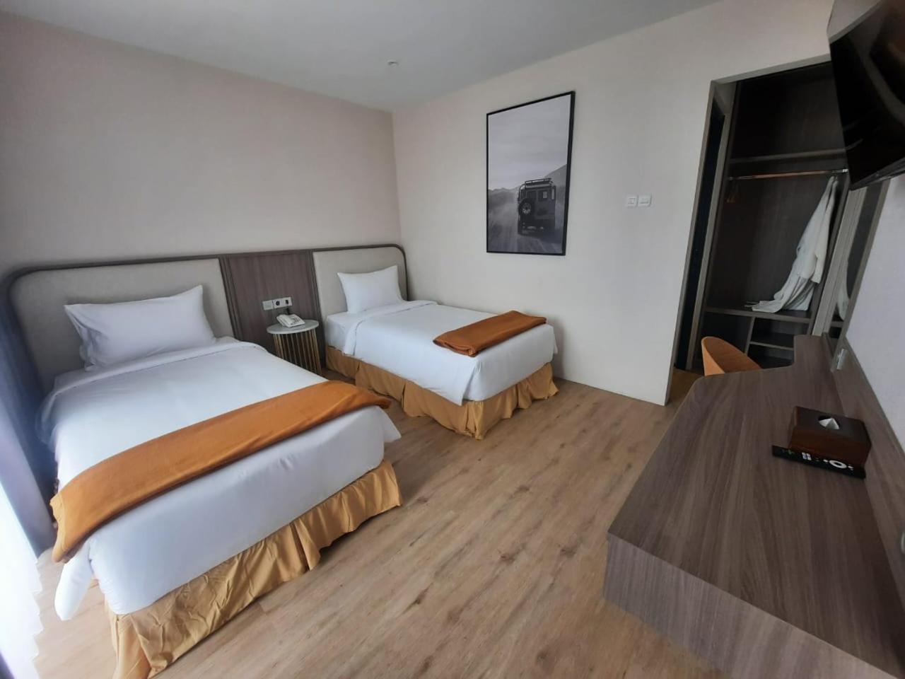 Hotel Nature Bromo And Resort Pasuruan Extérieur photo