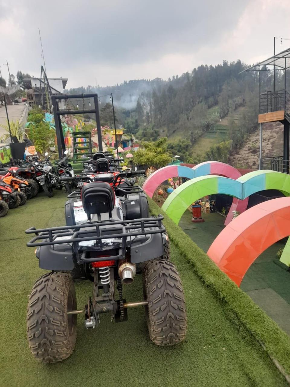 Hotel Nature Bromo And Resort Pasuruan Extérieur photo