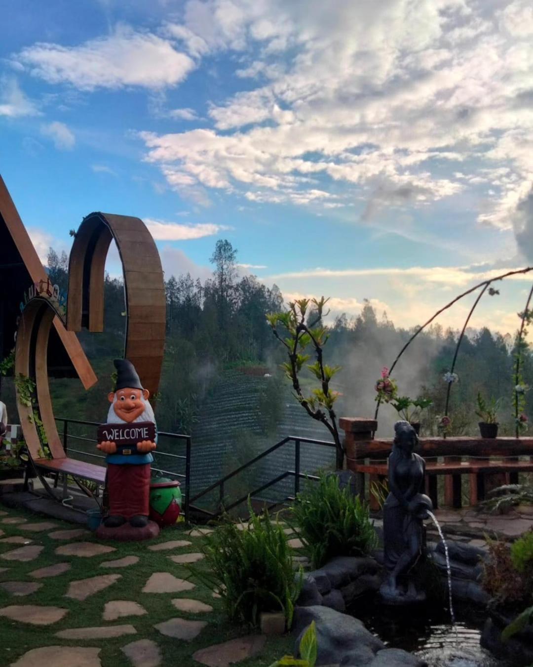 Hotel Nature Bromo And Resort Pasuruan Extérieur photo
